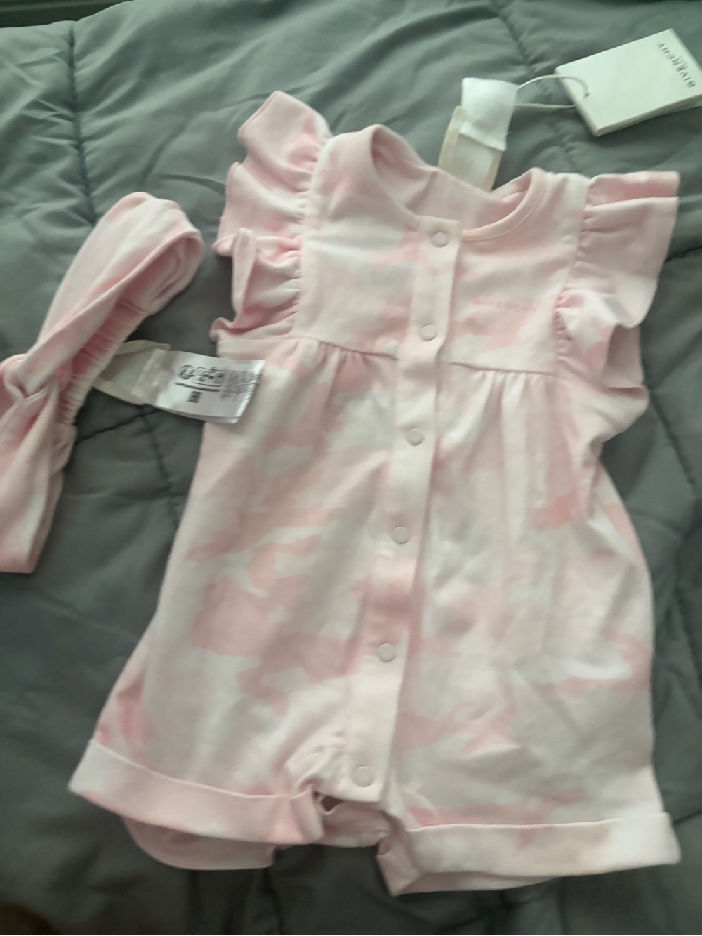 Givenchy Pink Women's Button-Front Top